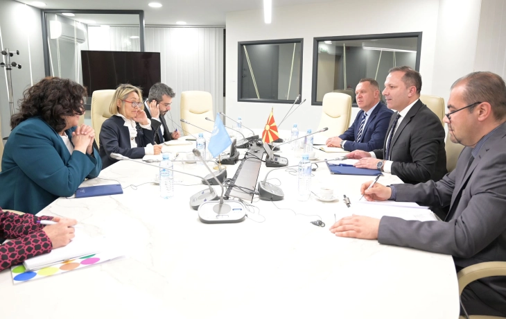 Spasovski: UN support and expertise in negotiating process is welcome