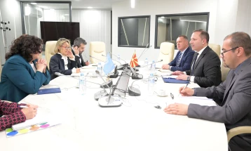 Spasovski: UN support and expertise in negotiating process is welcome