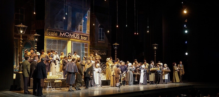 Puccini’s “La bohème” to mark Chadlovska's 20th anniversary at National Opera and Ballet