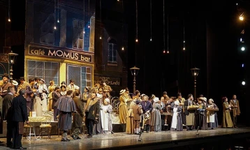 Puccini’s “La bohème” to mark Chadlovska's 20th anniversary at National Opera and Ballet