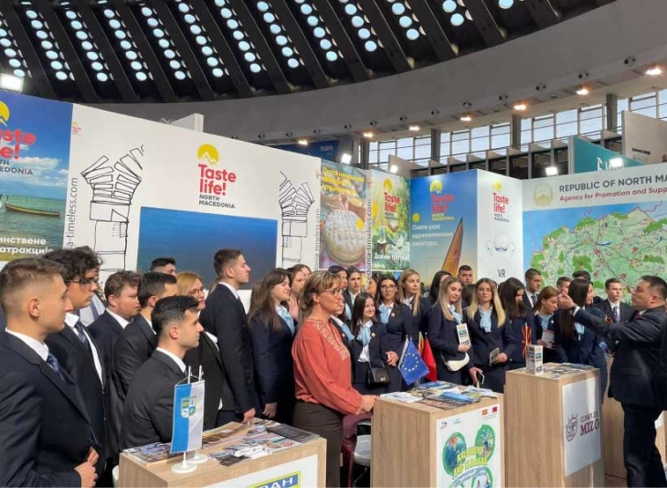 Macedonian tourism offer at Belgrade fair
