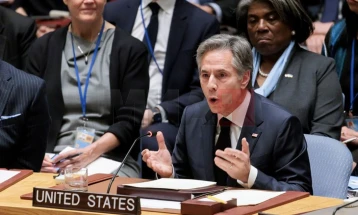 Блинкен ги предупреди ОН да не се залажуваат со повиците за примирје кое ќе ја засили Русија
