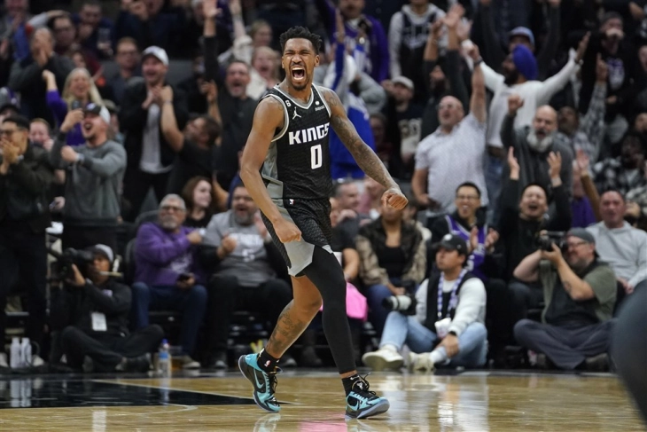 Kings take second-highest scoring game in NBA history