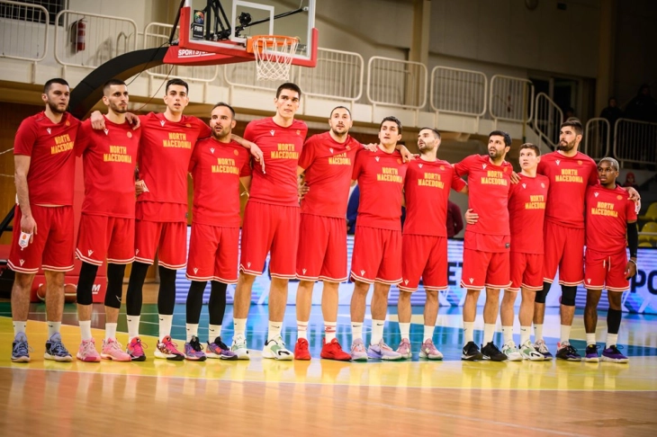 Македонските кошаркари успешно ги минаа претквалификациите за ЕП 2025 