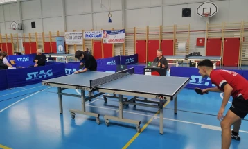 Во Прилеп одржани два Телеком Мастерс турнира во пинг-понг
