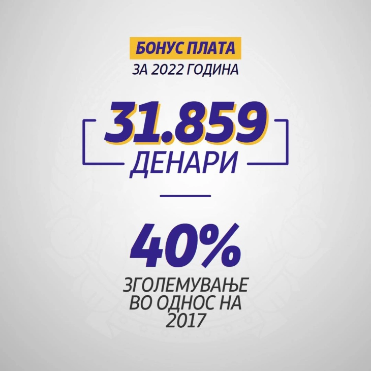 Спасовски: Почнува прибирањето податоци за вработените во МВР кои оствариле над 150 часа прекувремена работа на годишно ниво