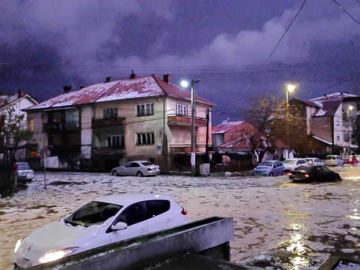 Големо невреме во Струмица