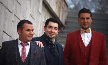 Осмомартовски концерт на Трио „Џентлмен“ во „Света Софија“ во Охрид