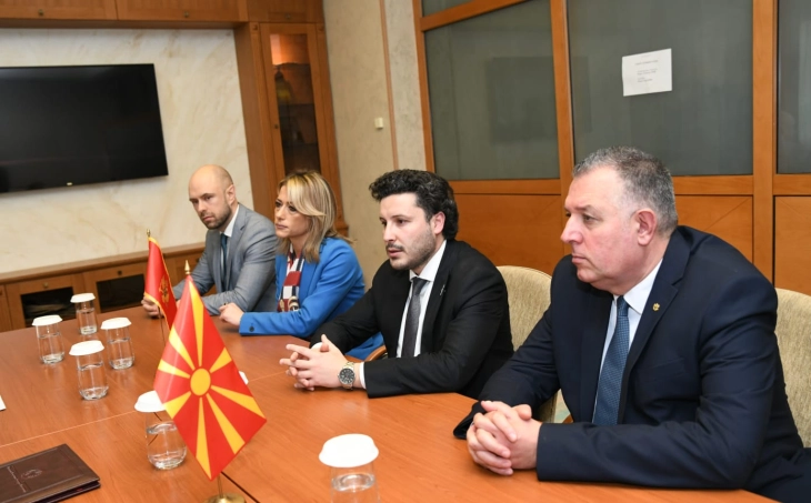 Kovachevski - Abazović: North Macedonia and Montenegro are friendly countries, no open issues