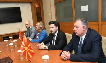 Kovachevski - Abazović: North Macedonia and Montenegro are friendly countries, no open issues
