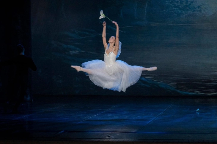 'Giselle' at National Opera and Ballet