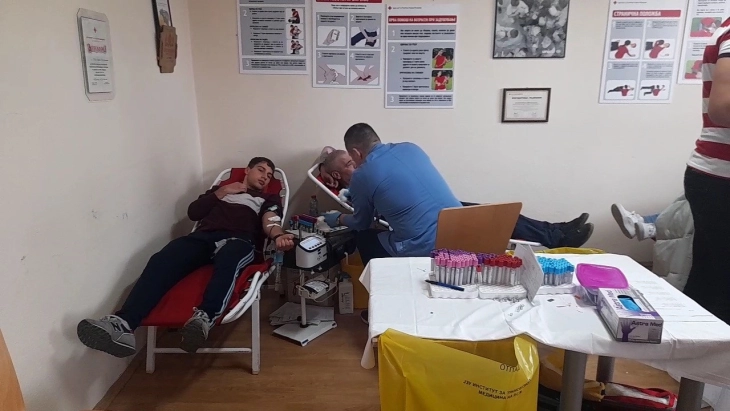 Крводарителски акции денеска и утре во Делчево и Македонска Каменица
