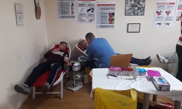 Крводарителски акции денеска и утре во Делчево и Македонска Каменица