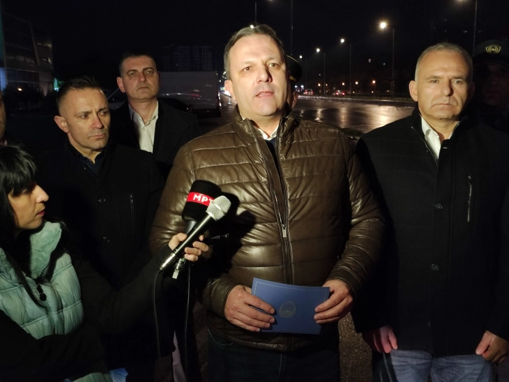 Spasovski: Working intensively with Ministry of Education to keep pupils safe