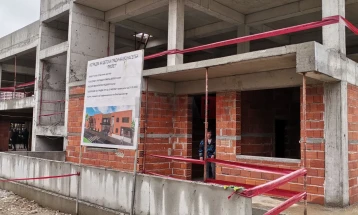 Ковачевски: Се гради првата градинка во Општина Центар по повеќе од половина век