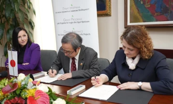 Јапонија ќе донира нов  ултразвучен систем на гинекологија во Општа болница Струмица