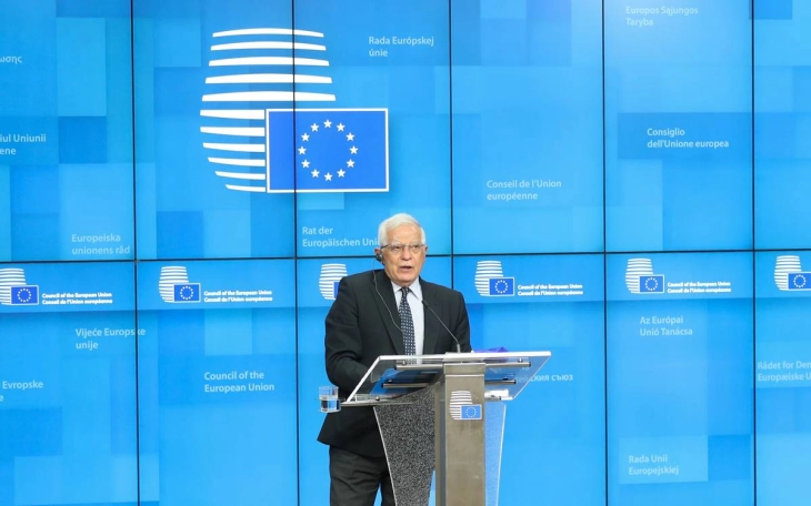 EU condemns 'sham trials' against Belarusian activists, Borrell says