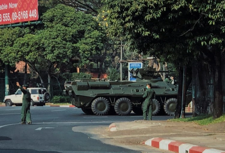 UN rights office calls for action to end Myanmar 'catastrophe'