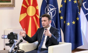Osmani: Non-party consensus lays out path to European relations between Skopje and Sofia