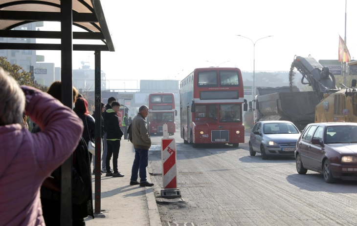 Qyteti i Shkupit do të shpallë thirrje të re për përfshirjen e transportuesve të autobusëve privatë në transportin publik