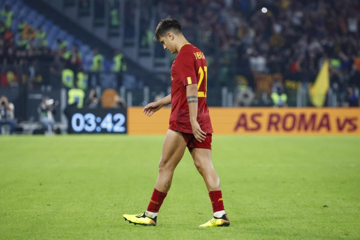 Dibala shpjegoi pse e festoi golin e Romës kundër Juventusit, për të cilin luajti shtatë vjet