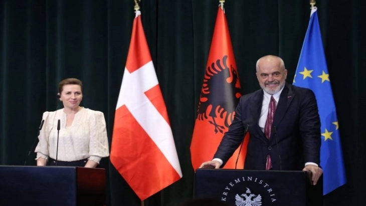Фредериксен: Албанија е високо ценет партнер за Данска и многу доверлив сојузник на НАТО, ја има нашата поддршка и за ЕУ