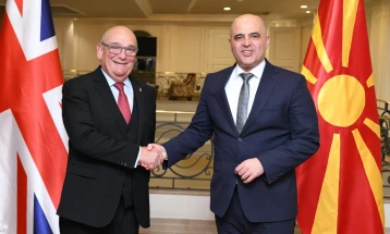 Kovaçevski - Piç: Maqedonia e Veriut do të vazhdojë të jetë faktor i stabilizimit në rajon