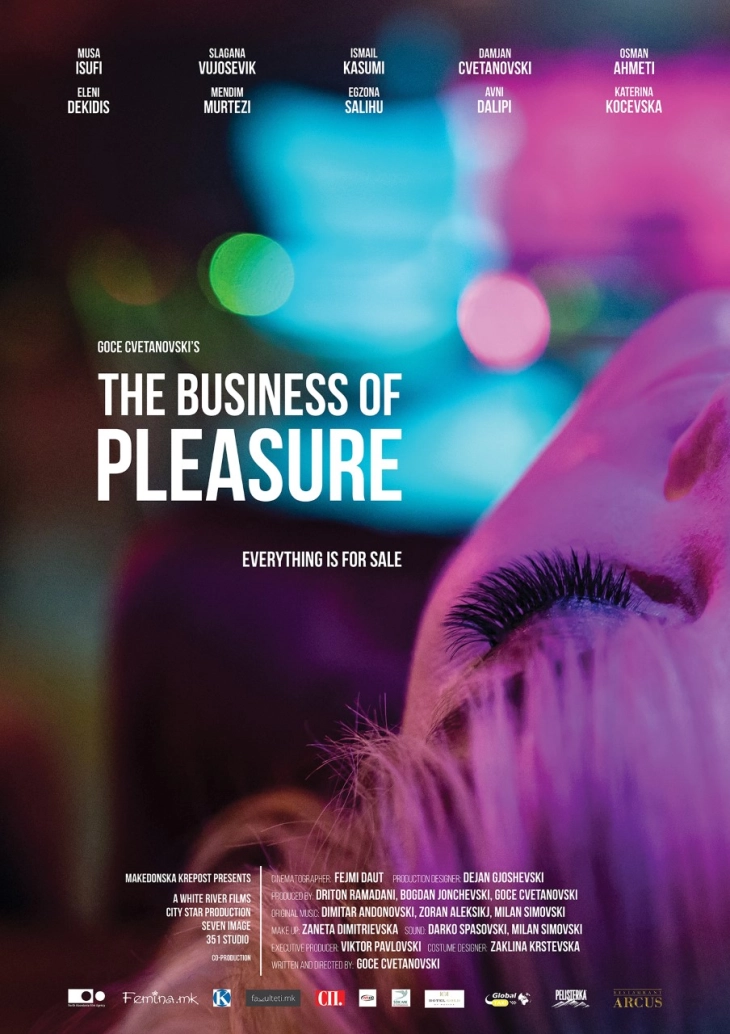 Светска премиера на филмот „Бизнисот на задоволството“ на „Палм Бич“ во Флорида