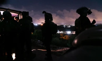 Тројца Палестинци убиени во израелска воена рација во Џенин, на Западниот брег