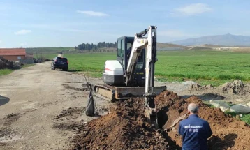 Во Градско ќе се подобрува водоснабдувањето со два цевковода