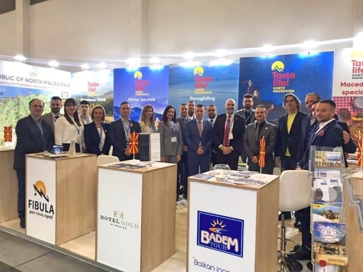 Macedonian tourism sector participating in ITB Berlin, focus on sustainability of destinations