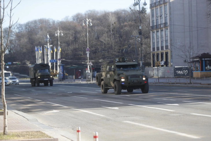 По руските напади во текот на ноќта, 40 отсто од жителите на Киев немаат греење