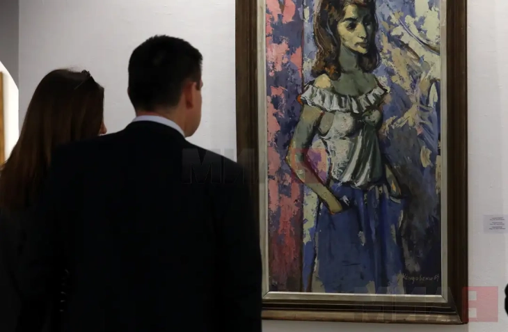 New exhibit showcases Macedonian artists influenced by School of Paris