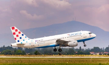 Croatia Airlines to introduce seasonal Skopje – Split air route as of May 12