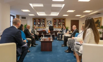 Османи: Северна Македонија е посветена на глобалната борба против антисемитизмот