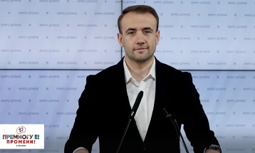Стојаноски: Димитријевиќ во Ерменија е обвинет за измама при надзор од 1,8 милиони долари, да се поништи изборот за надзор на коридорите 8 и 10д