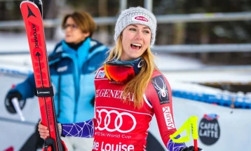 American Shiffrin wins record 87th alpine ski World Cup race