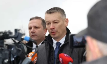 BiH Minister of Security Nešić in North Macedonia visit