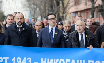 Пендаровски:  За да има помирување, треба да има извинување за депортацијата на македонските Евреи