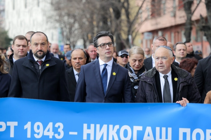 Pendarovski: Reconciliation requires apology for deportation of Macedonian Jews