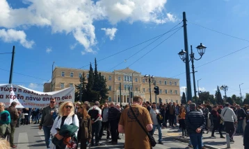 New mass demonstrations in Athens after deadly rail collision