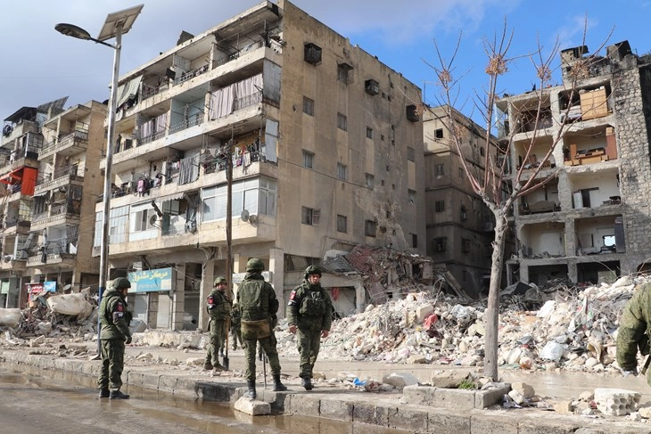 Сирискиот водоводен систем пред колапс по земјотресот