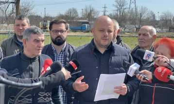 Костовски: Арсовска во кампањата им вети на луѓето дека нема се гради улица, туку ќе се изгради парк