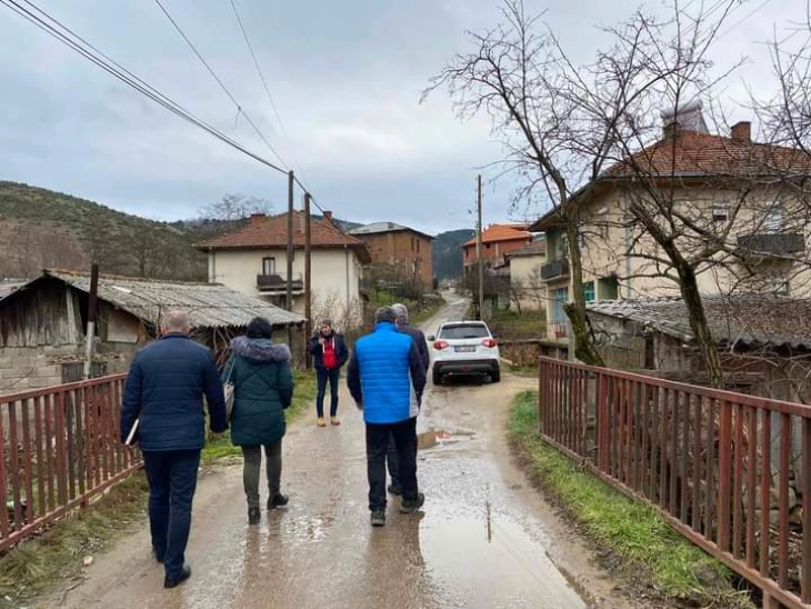 Објавен јавен повик за реконструкција на улицата ,,Илинденска” во беровското село Ратево