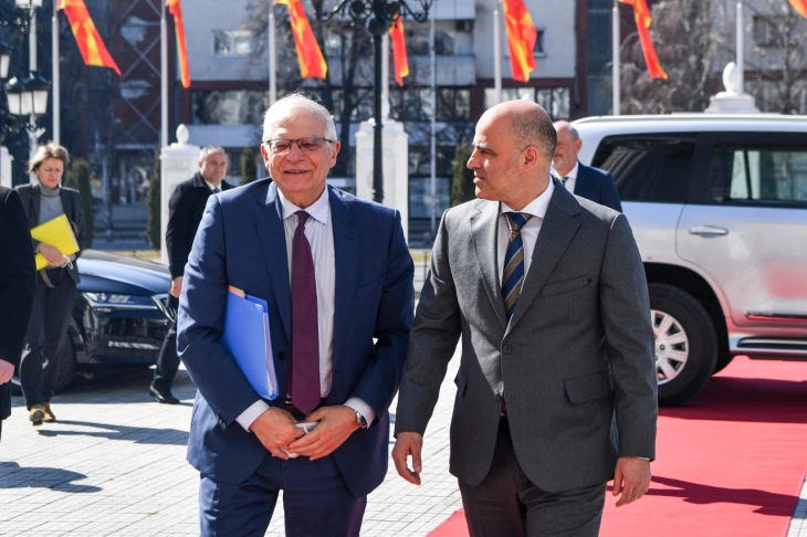 Kovachevski and Borrell to chair 16th EU-North Macedonia Stabilisation and Association Council