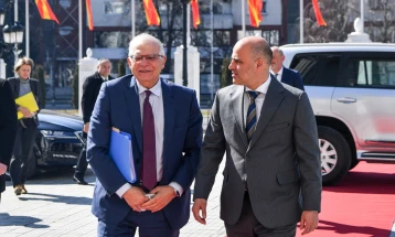 Kovachevski and Borrell to chair 16th EU-North Macedonia Stabilisation and Association Council