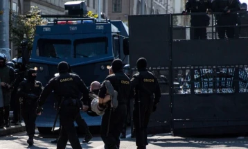 Група за човекови права: Во Белорусија за една недела приведени над 100 лица