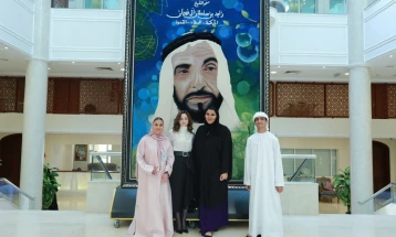 Ѓоргиевска на средби во Абу Даби