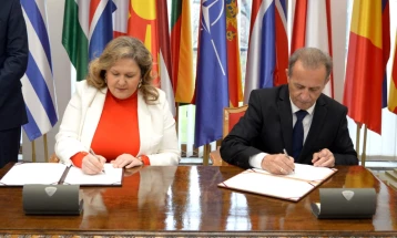 Ministry of Defense and Euro-Atlantic Council sign memorandum of cooperation