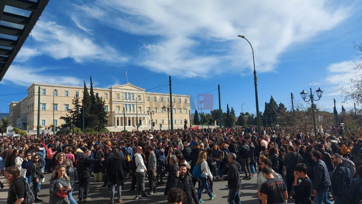 Генерален штрајк во Грција поради железничката несреќа